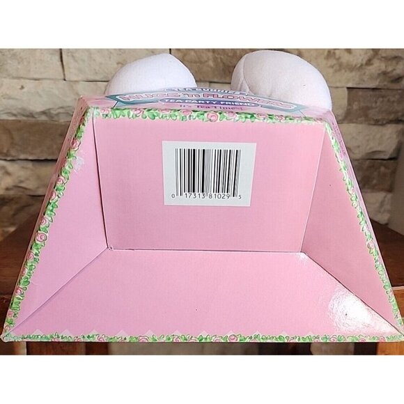TEA CUP BUNNIES BUNNY HUGS N FLOWERS CANDY VIOLET PARTY TOY WITH BOX Please Read - Picture 12 of 13
